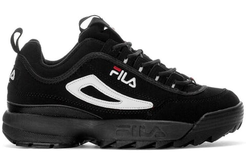 Fila Disruptor 2 Black White Red Men s 1FM00139 014 GB