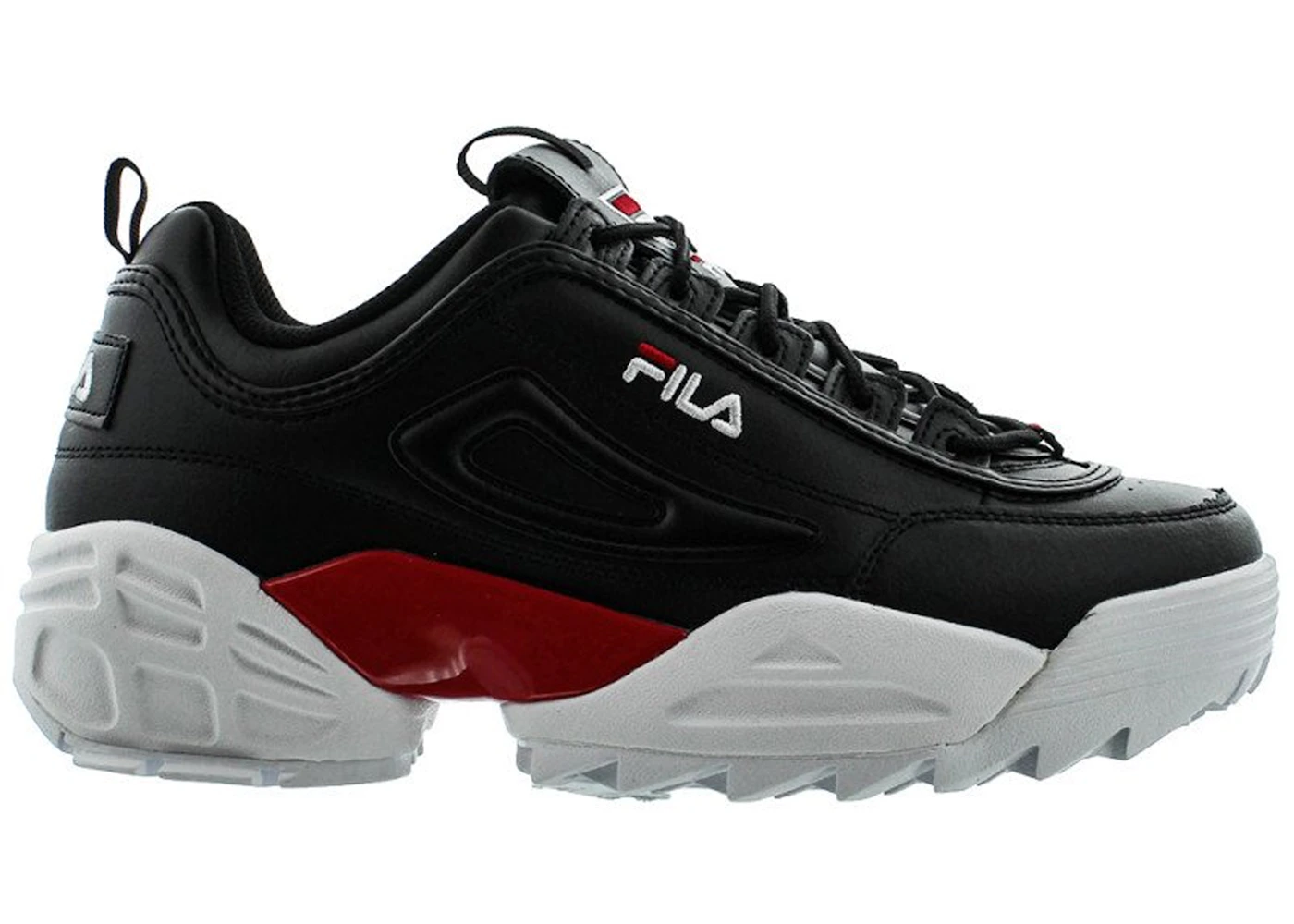 Fila Disruptor 2 Lab Black Men s 1FM00705 014 US