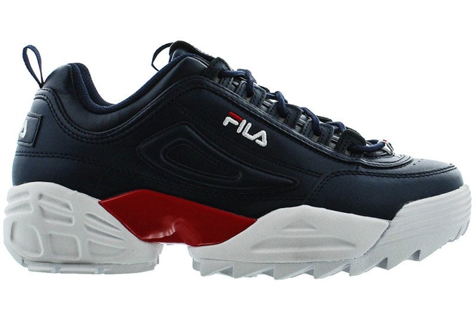 Fila Disruptor 2 Lab Navy Men s 1FM00705 422 US