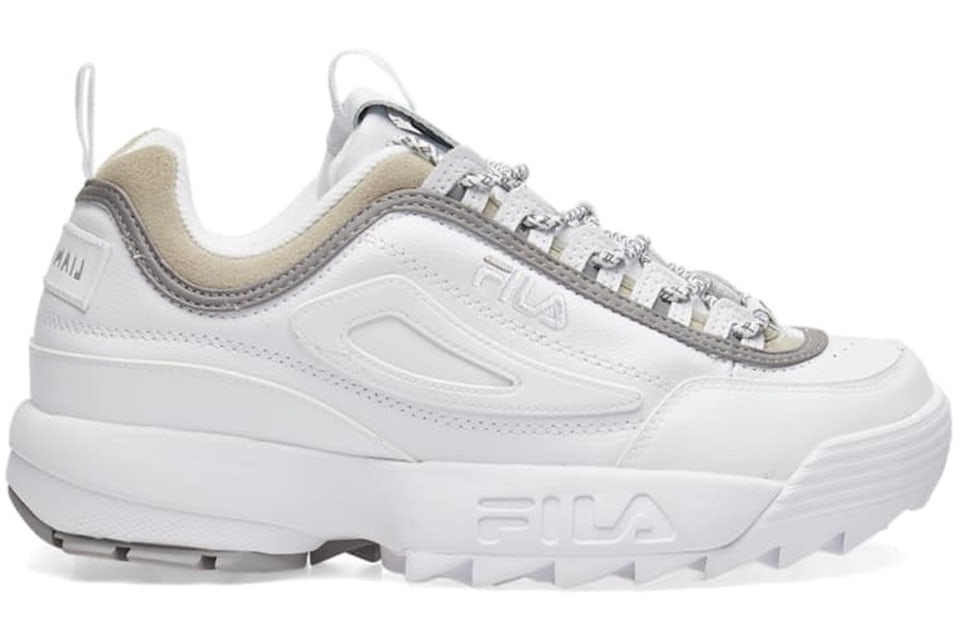 Fila Disruptor 2 Liam Hodges White Men s Sneakers US