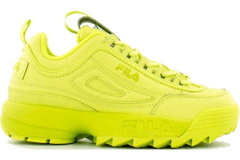 Fila neon disruptor cheap