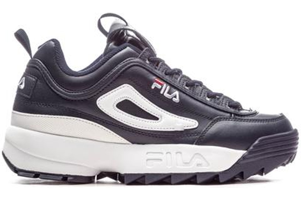 Fila Disruptor 2 Navy White Red Men s 1FM00139 423 GB