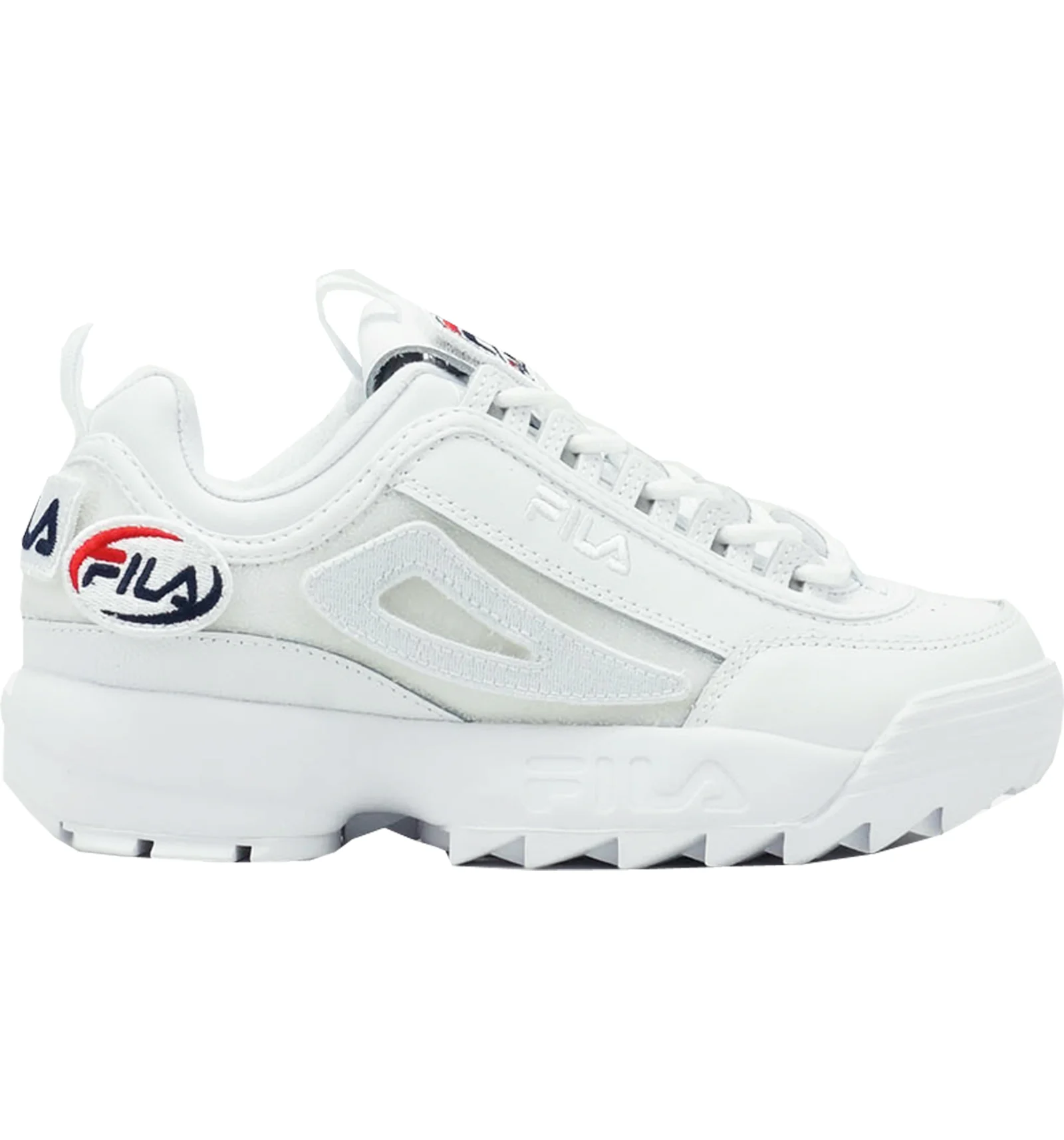 White filas top