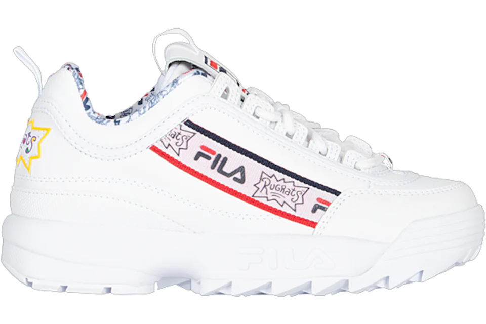 Fila rugrats hot sale sneakers