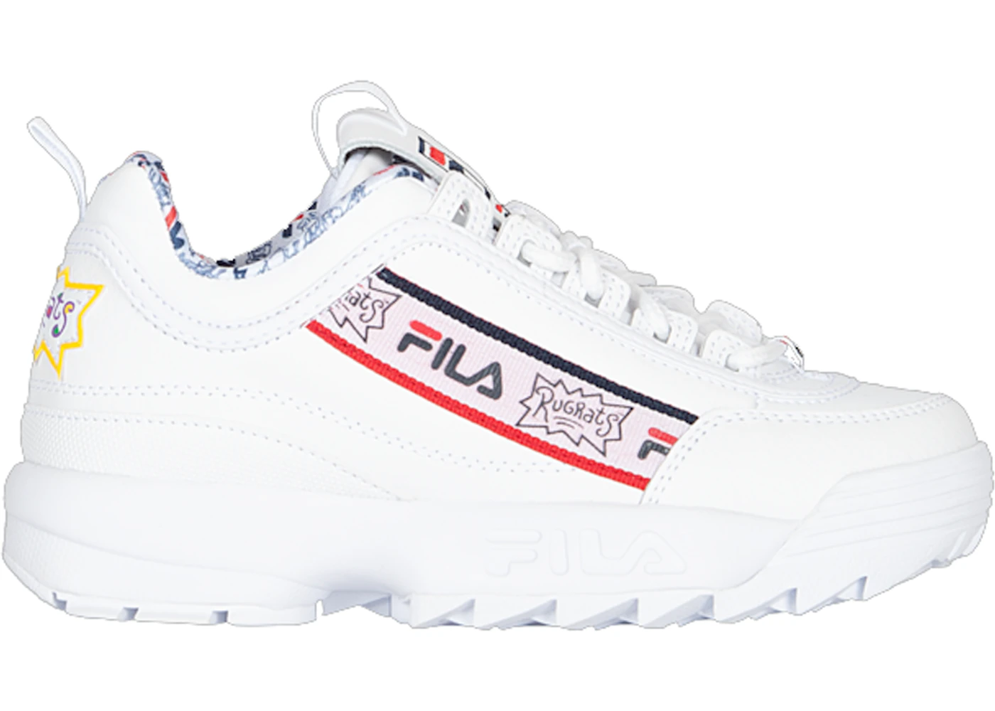 Rugrats hot sale fila sneakers