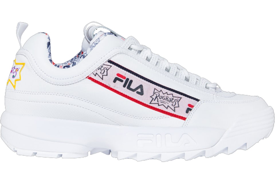 Fila disruptor 2025 low sale