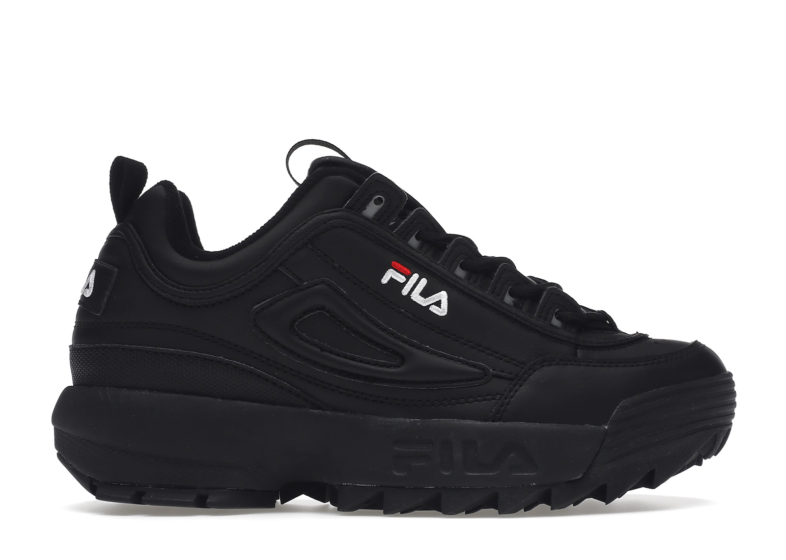 Fila disruptor store triple black