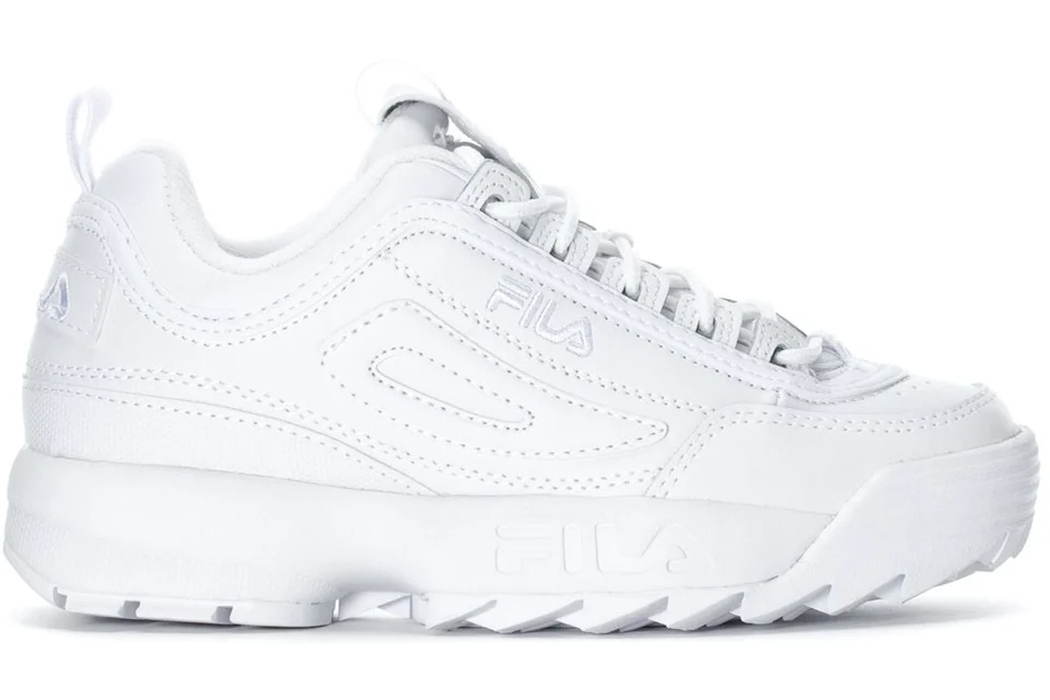 Fila triple top white disruptor