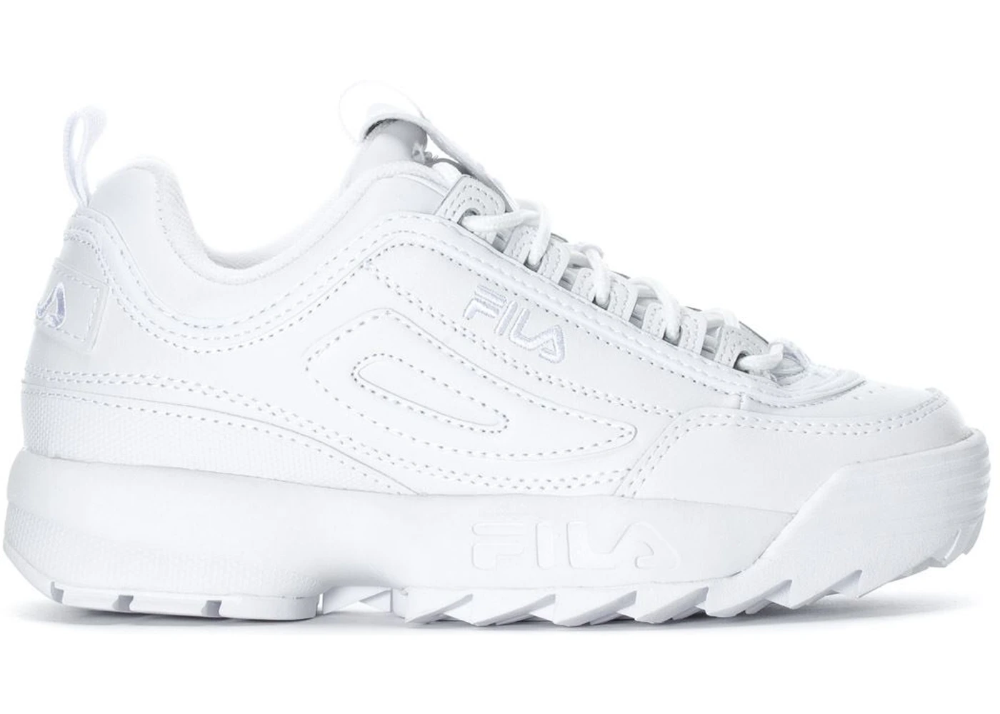 Fila triple white online
