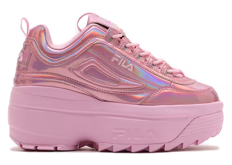 Fila Disruptor 2 Wedge Festival Pink (Women's) - 5XM02319-354 - US