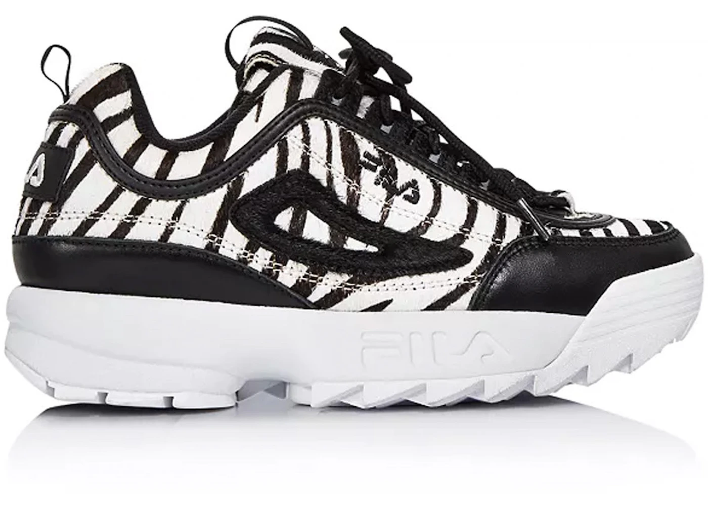 Fila Disruptor 2 Zebra Print (Women's) - Sneakers - US