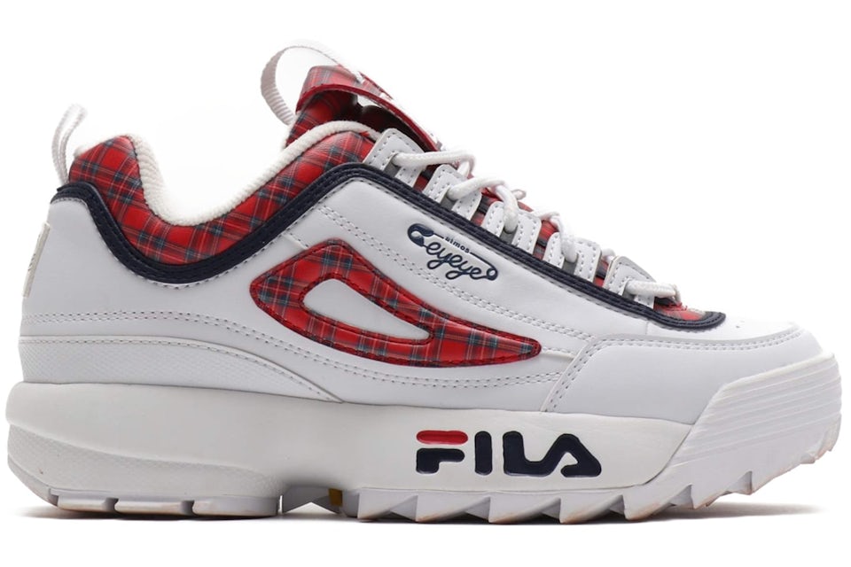 Fila disruptor top pink sale