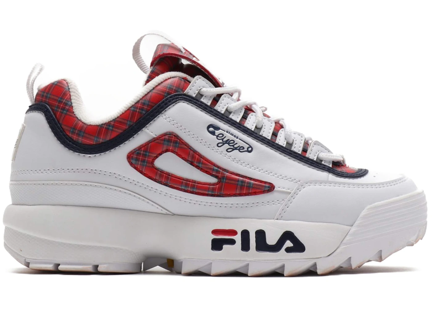 Fila disruptor stockx hotsell