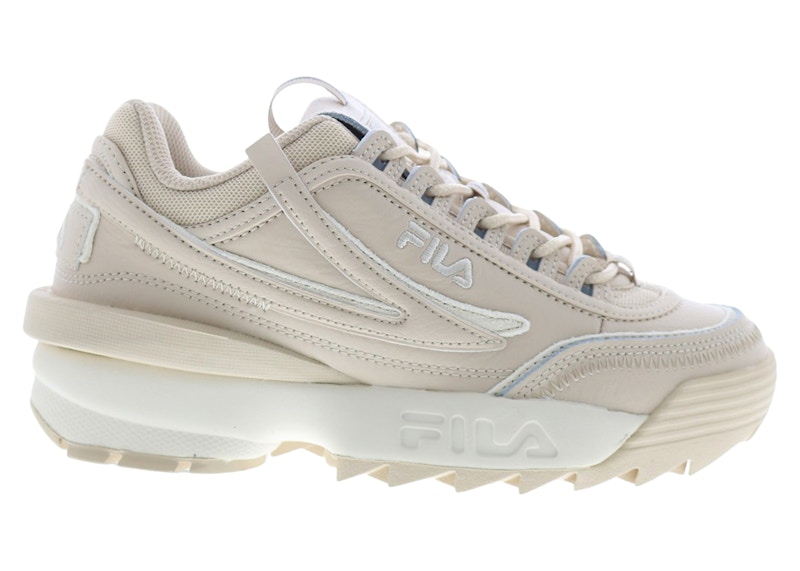 Pre-owned Fila Disruptor Ii Exp (women's) Sneakers In Brown/white