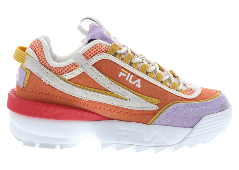 Pre-owned Fila Disruptor Ii Exp (women's) Sneakers In Cado/bana