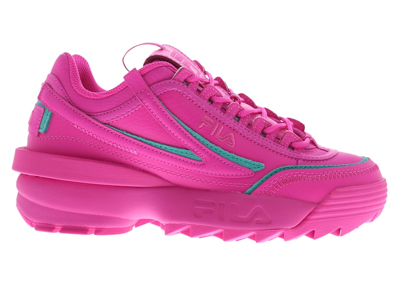 Fila Disruptor II EXP Pink Blue Pink Women s 5XM01801 952 US