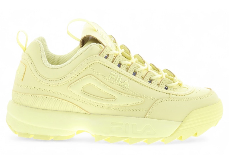 Fila Disruptor II jaune clair (pour femmes) Style 5XM01763-701 FR