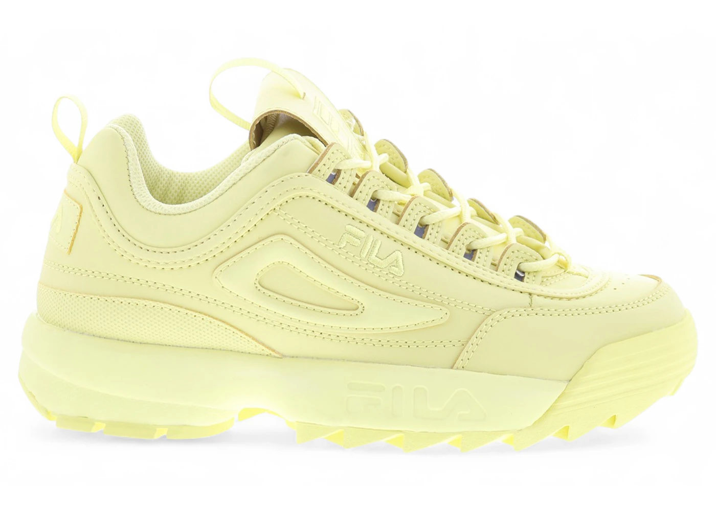 Fila Disruptor II jaune clair (pour femmes) Style 5XM01763-701 FR