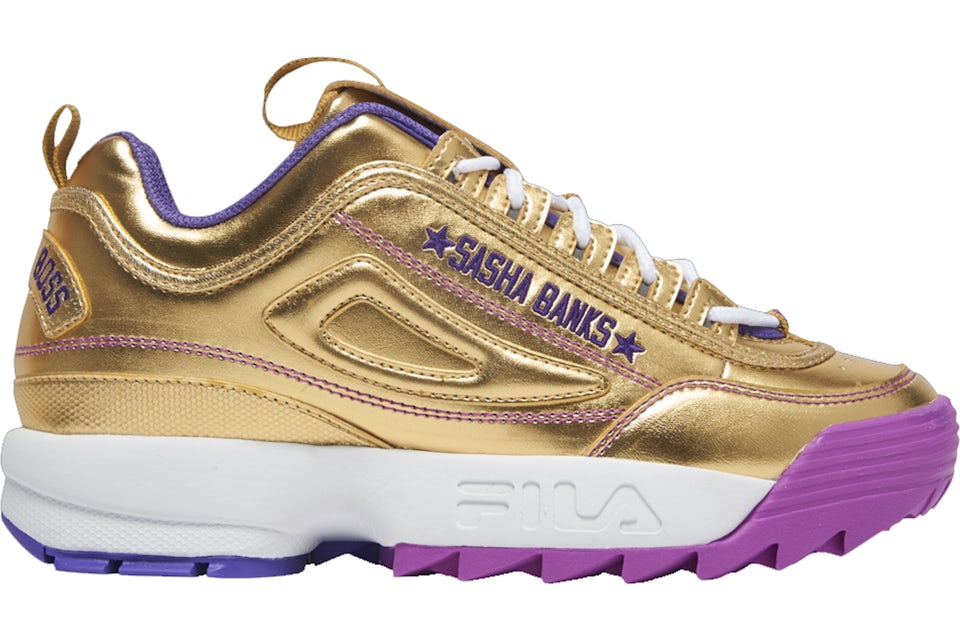 Fila Disruptor WWE Sasha Banks Men s Sneakers GB