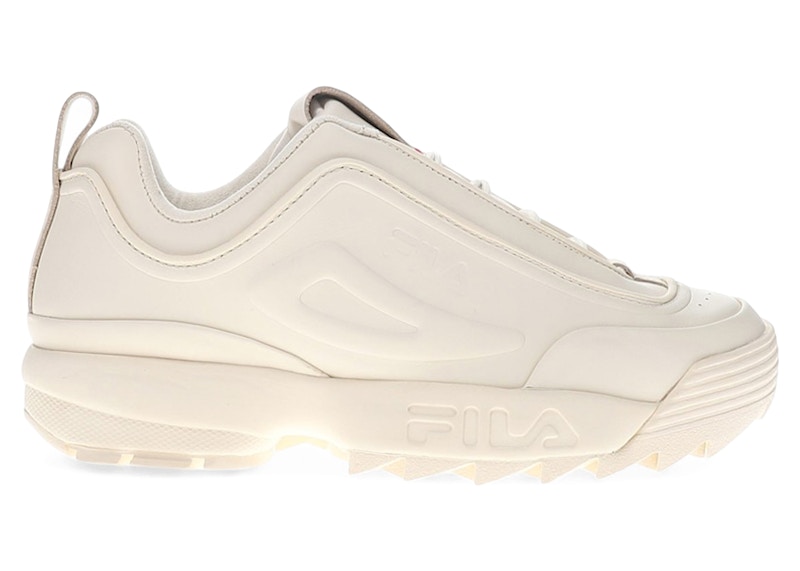 FILA Pre-owned Disruptor Zero (women's) Sneakers In Gardenia In White