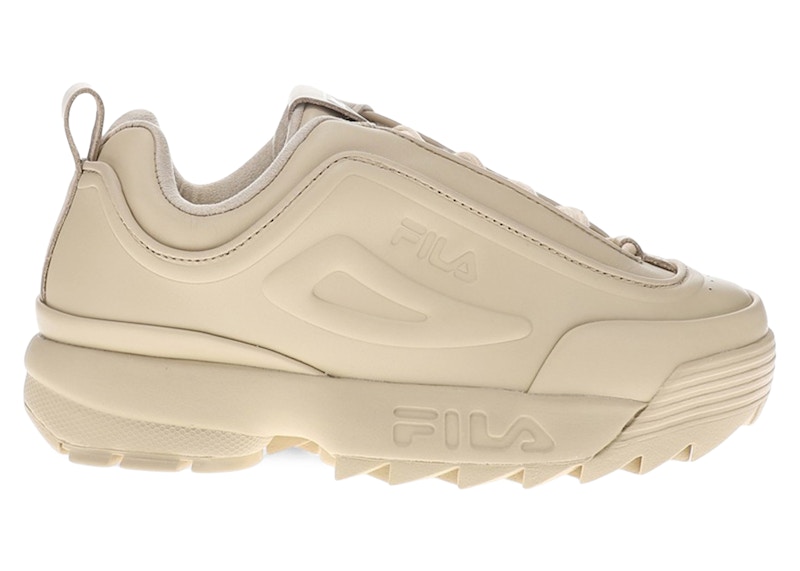 Pre-owned Fila Disruptor Zero (women's) Sneakers In Semolina/irish Cream
