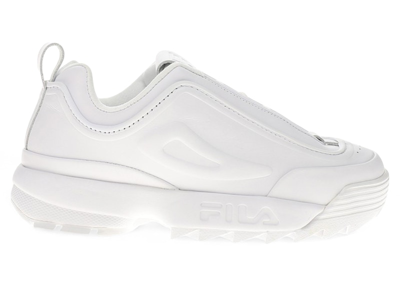 FILA Pre-owned Disruptor Zero (women's) Sneakers In White