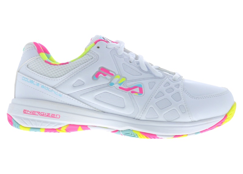 Pre-owned Fila Double Bounce 3 (women's) Sneakers In White