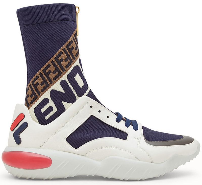 fendi high top shoes