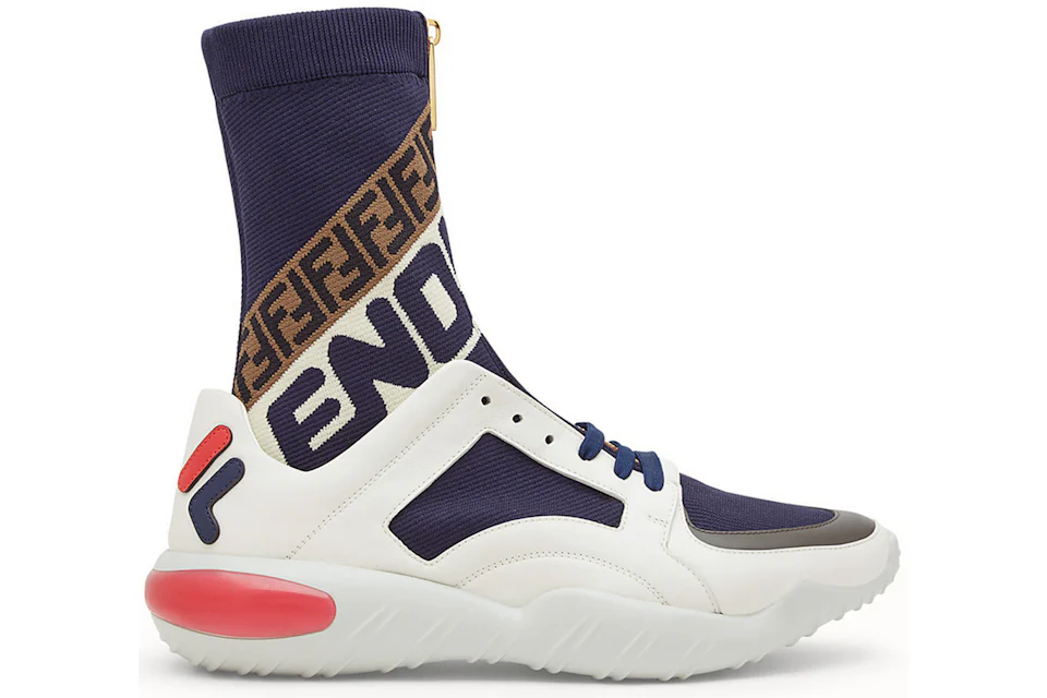 Fila Fendi High Top Multi Color Tech Men s 7E1200A5JYF150T GB