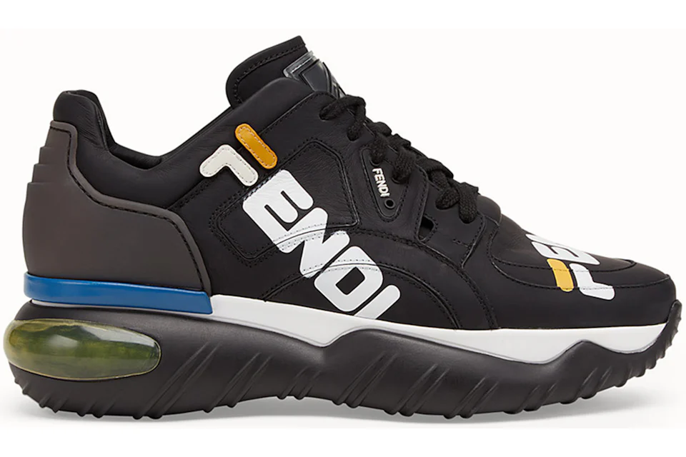 Fila Fendi Low Top Black Men s 7E1199A62EF15FL US