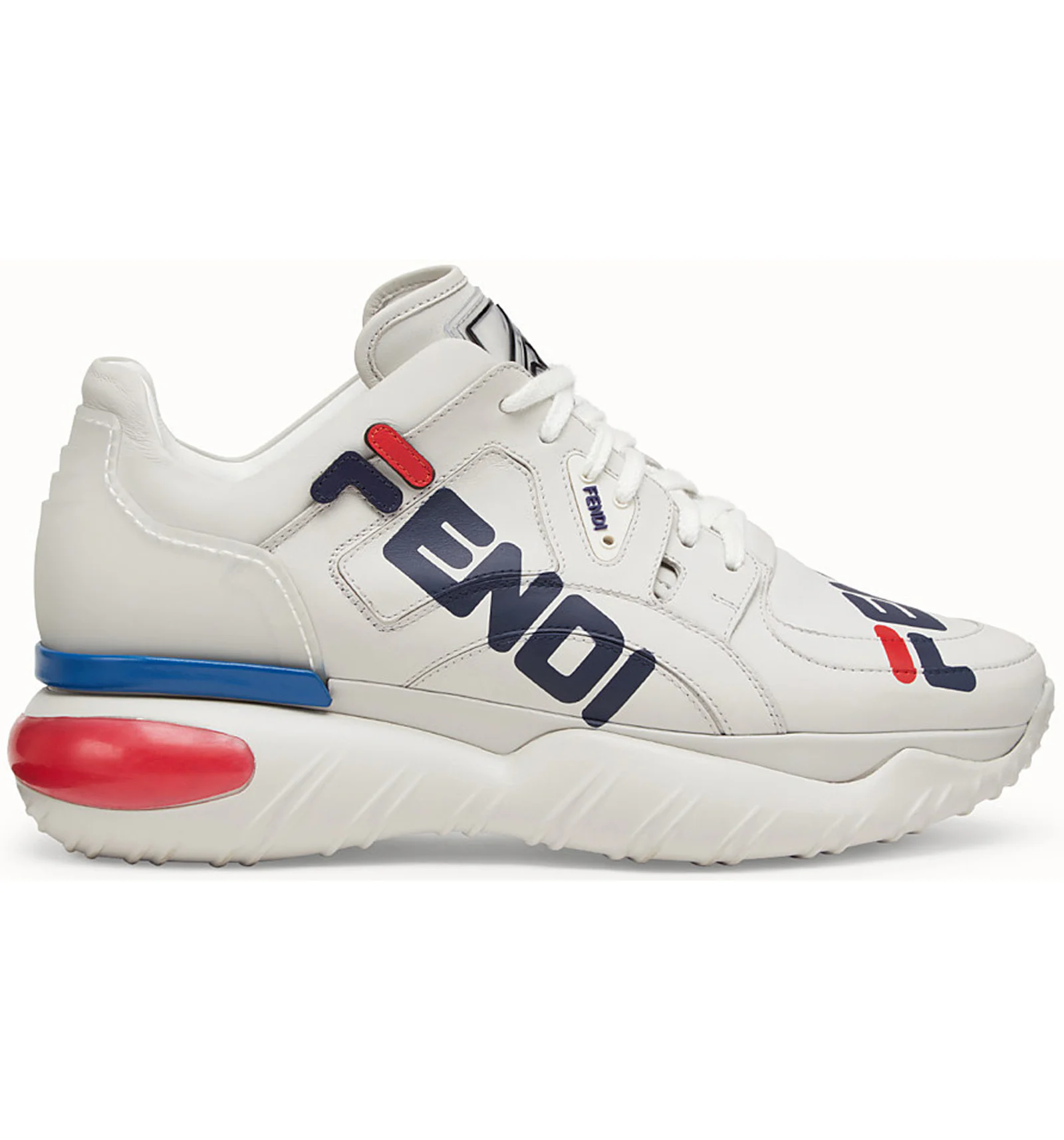 Fila Fendi Low Top White Men s 7E1199A62EF15FK GB