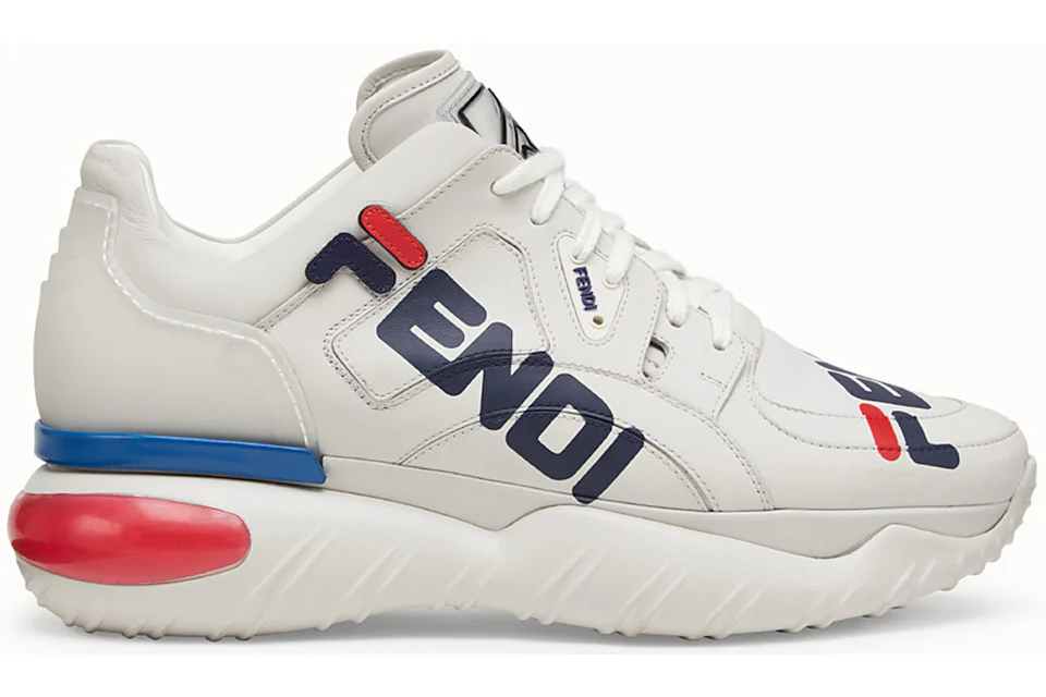 Fila Fendi Low Top White Men s 7E1199A62EF15FK GB