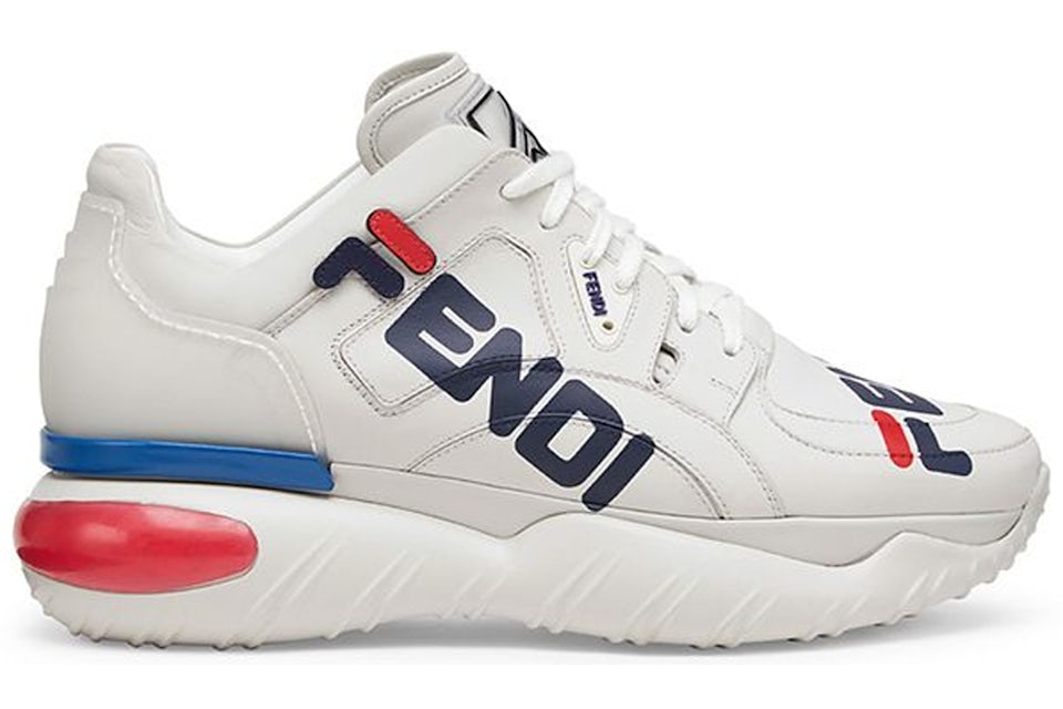 Fendi fila trainers best sale