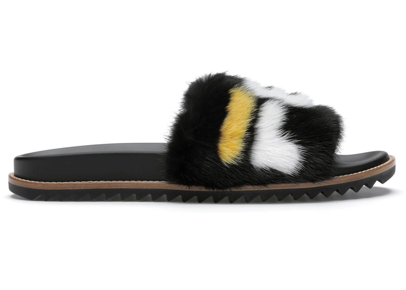 Fendi 2025 mink slides