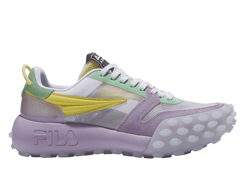 Fila tennis best sale shoes womens purple