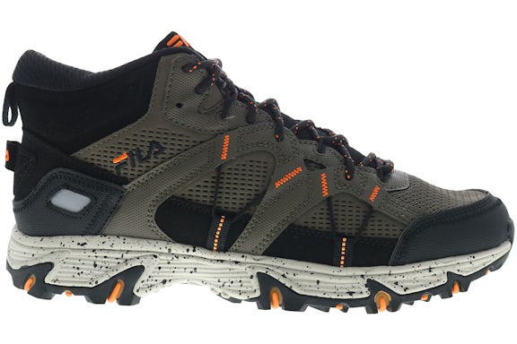 Fila Grand Tier Mid Brown Black Orange