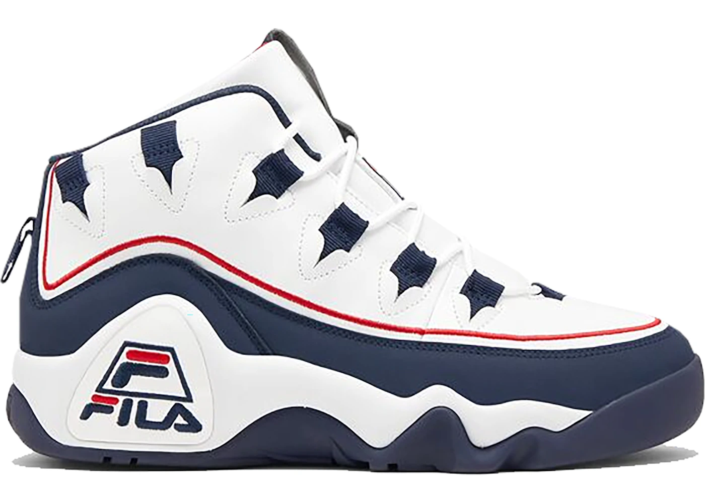 90's fila online basketball shoes