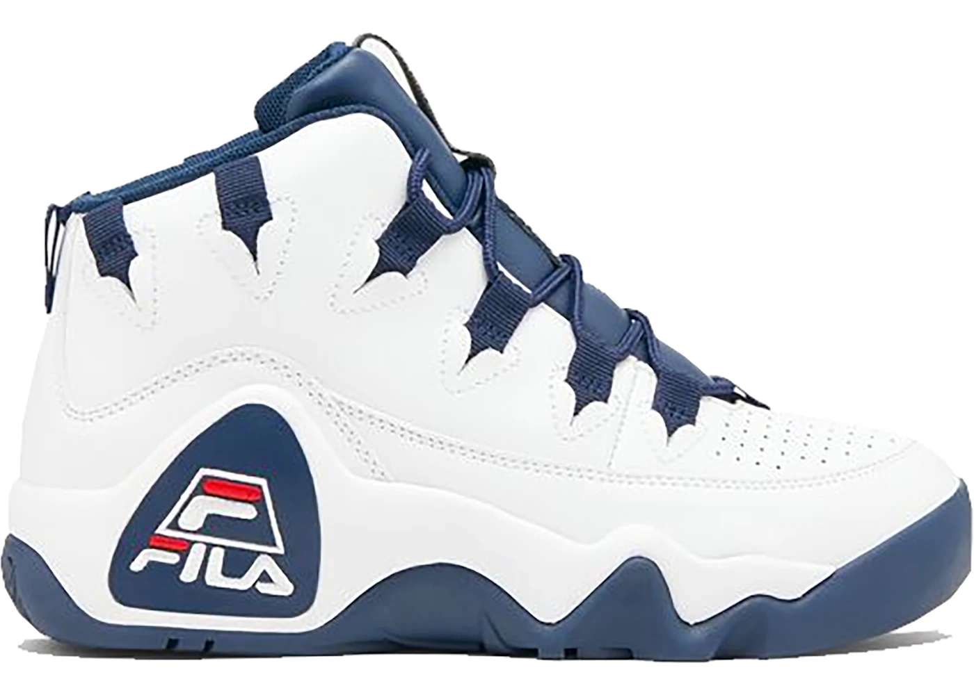 Fila Grant Hill 1 White Navy Women s 5BM00528 125 GB