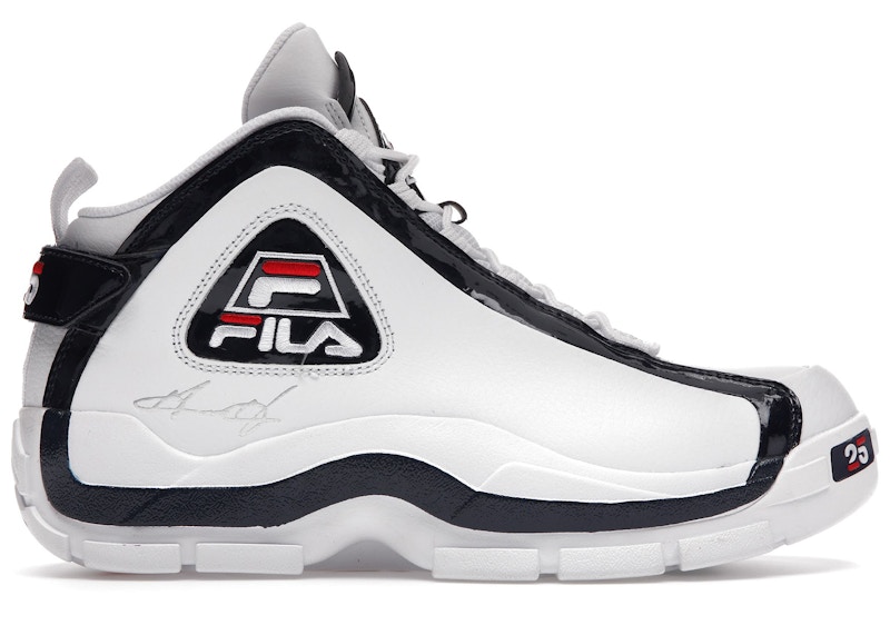 Fila Grant Hill 2 25th Anniversary White Men s 1BM01374 125 GB