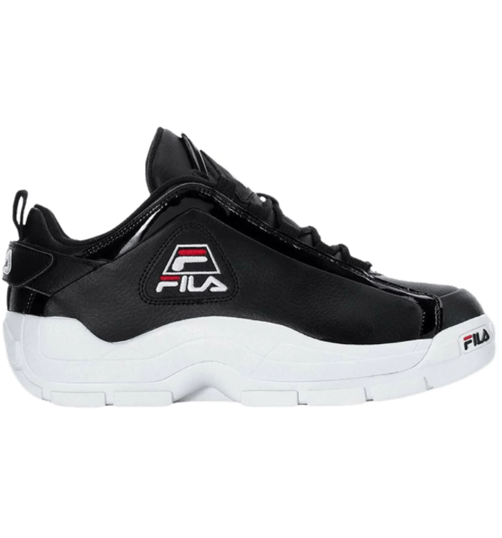 Fila Grant Hill 2 Low Black White Men s 1BM00609 014 GB