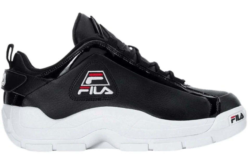 Fila white black shoes deals