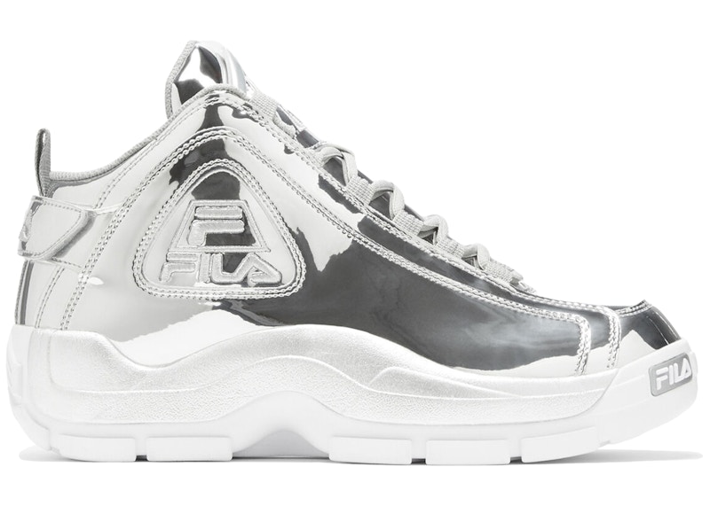 Fila silver on sale