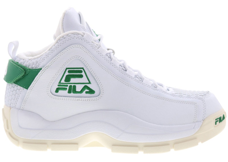 Fila Grant Hill 2 Woven White Green Men s 1BM01362 142 US