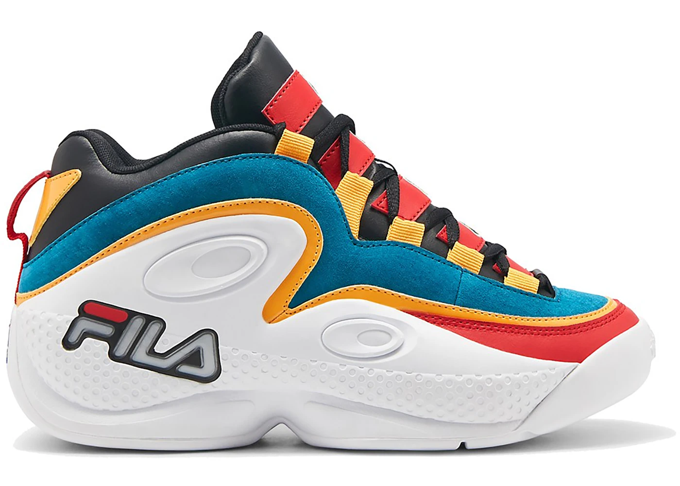 Grant hill top 3 shoes