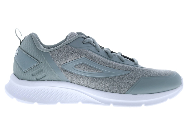 Pre-owned Fila Memory Speedchaser 5 (women's) Sneakers In Grey/white In Multi
