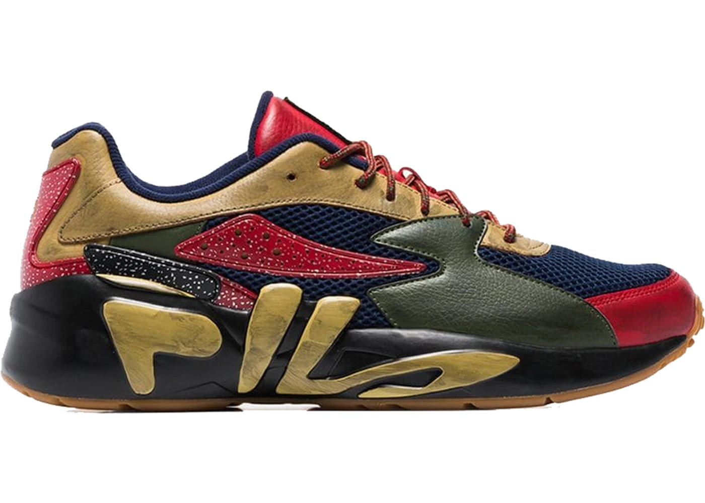Fila Mindblower Liam Hodges Multi Color Men s Sneakers GB