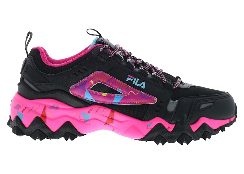 Fila Oakmont Trail Black Blue Pink Women s 5JM01906 965 GB