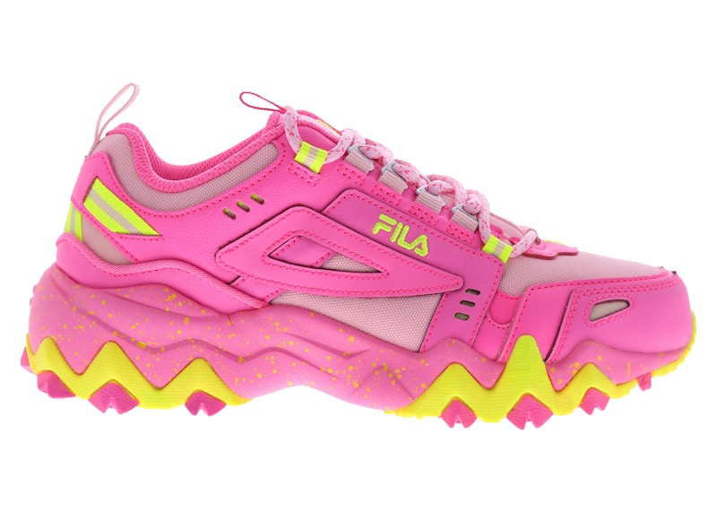 Fila Oakmont Trail Pink Yellow Yellow Women s 5JM01943 691 US