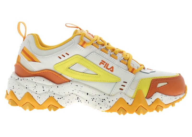 Fila oakmont tr womens yellow on sale