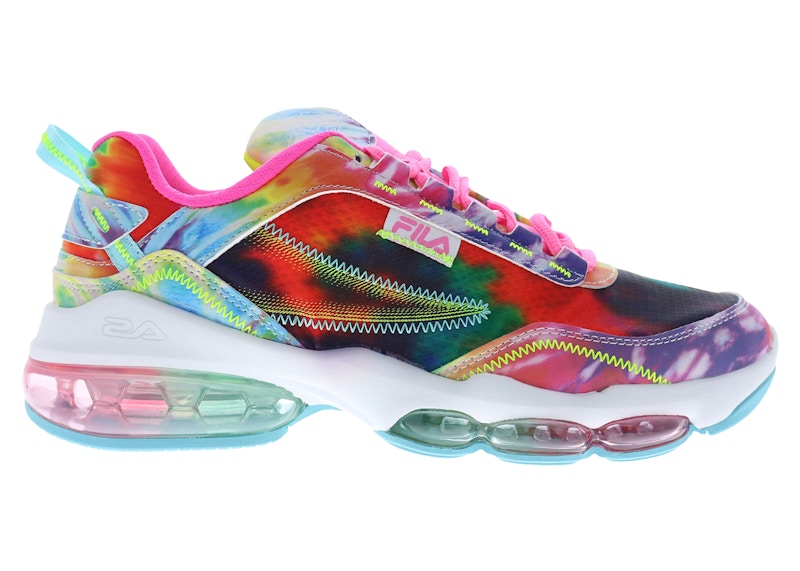 Fila Octane Speed Multi White Pink (Women's) - 5RM02055-785 - US